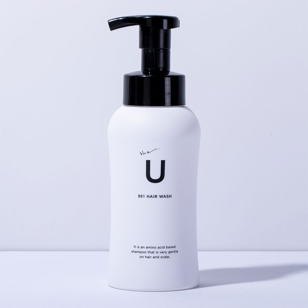 the U 001 ヘアウォッシュ 400mL